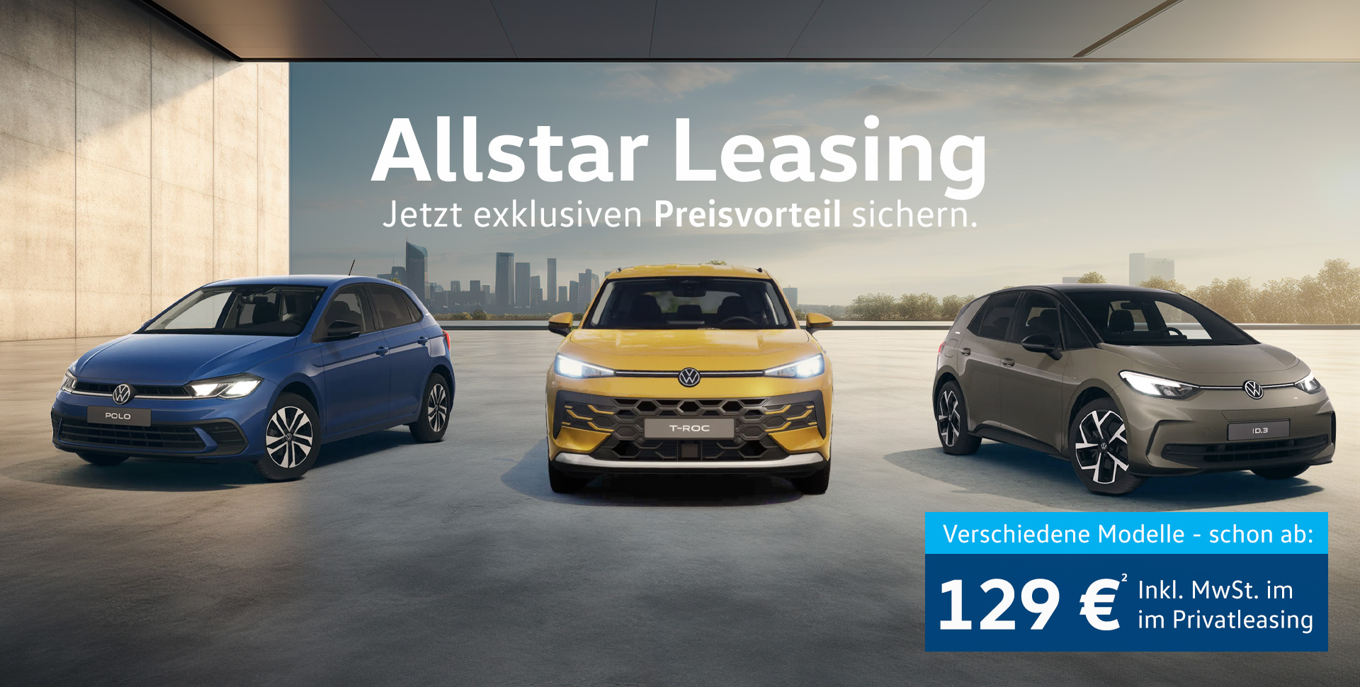 Volkswagen Allstar Leasing