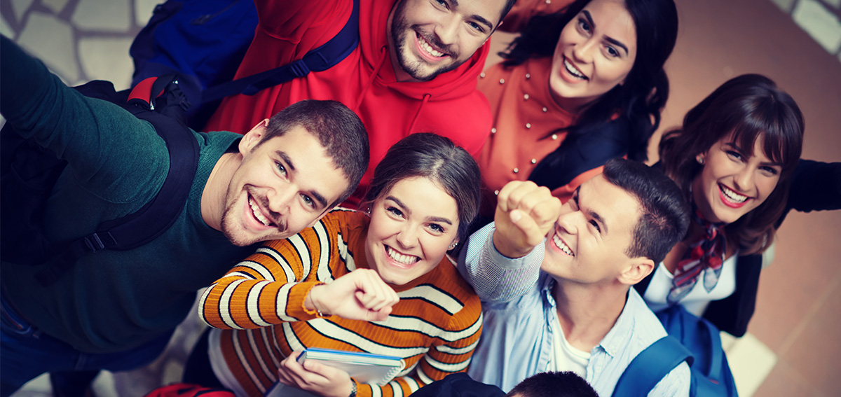 motivierte Praktikanten und Praktikantinnen der VGRB