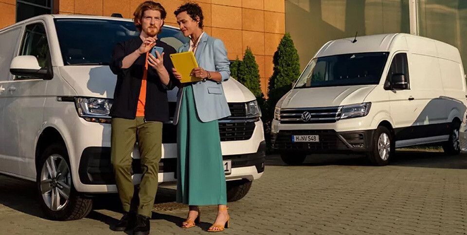 ServicePlus für Volkswagen Nutzfahrzeuge