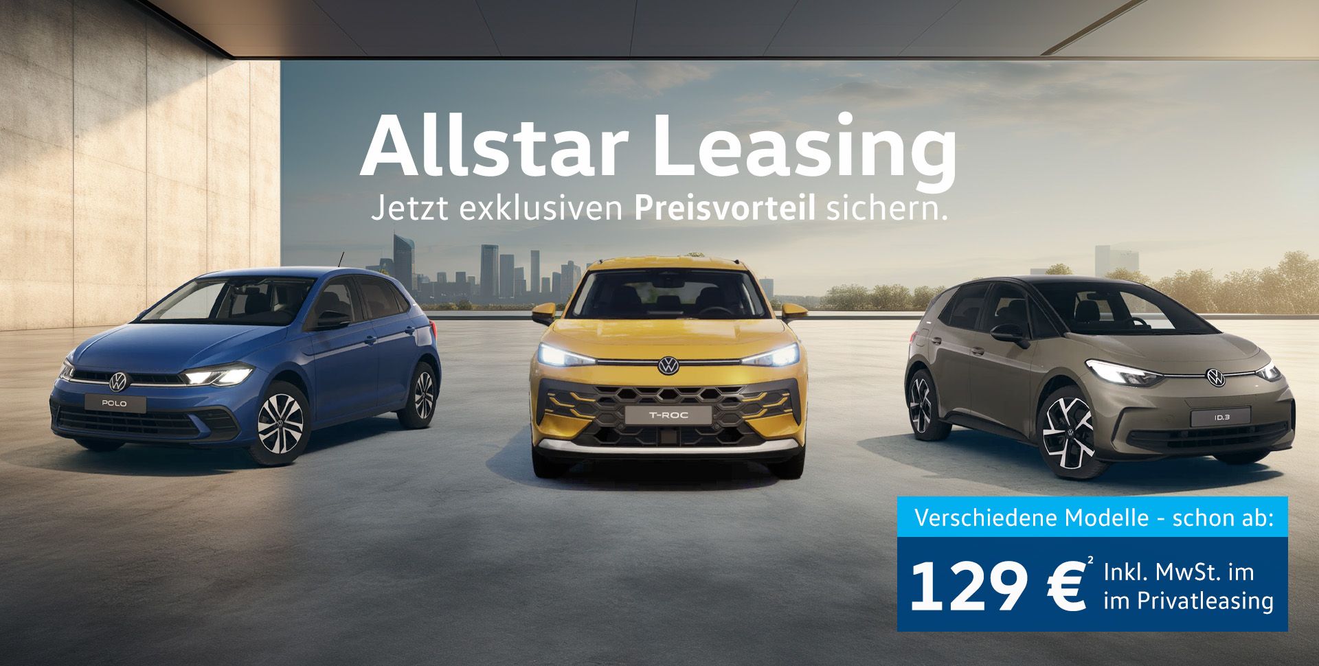 Volkswagen Allstar Leasing