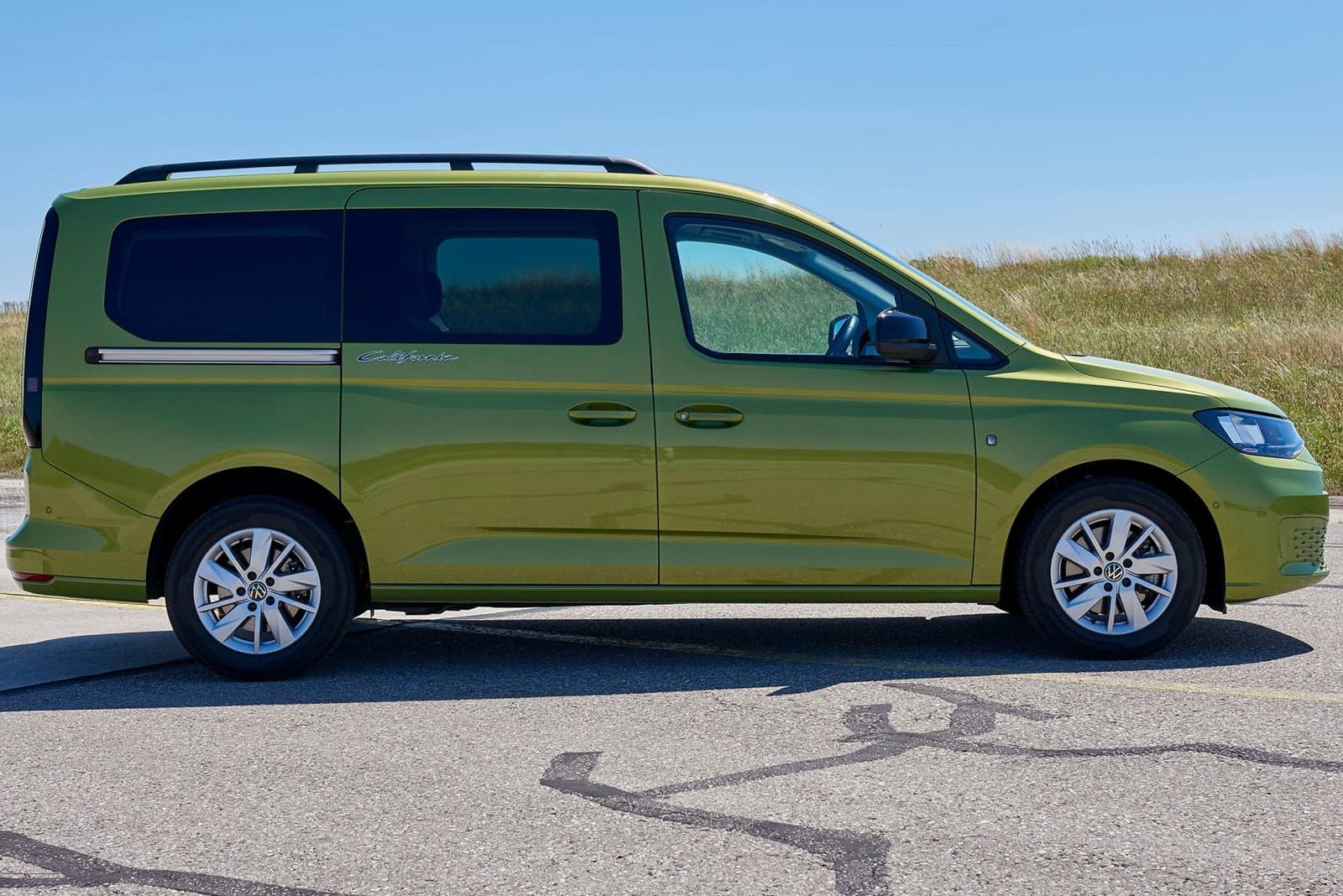 Volkswagen Nutzfahrzeuge Caddy California, Seitenansicht