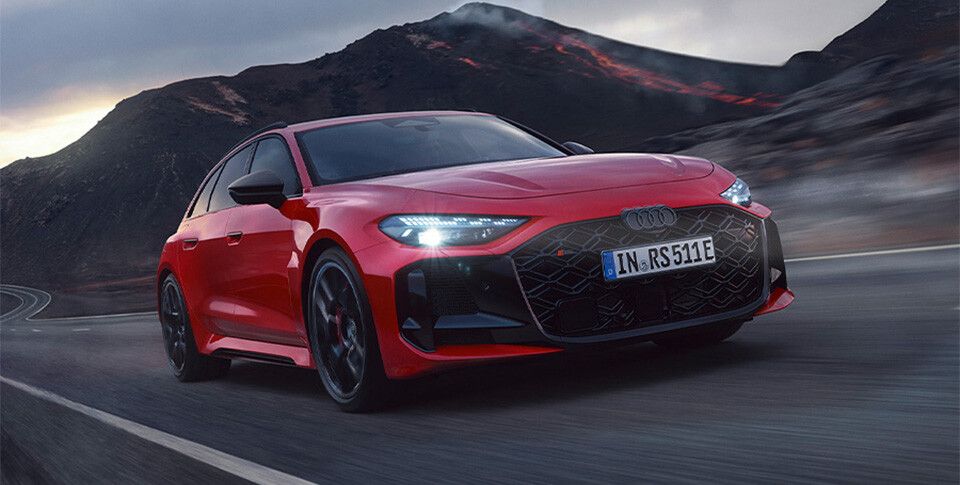 Audi RS5 Avant