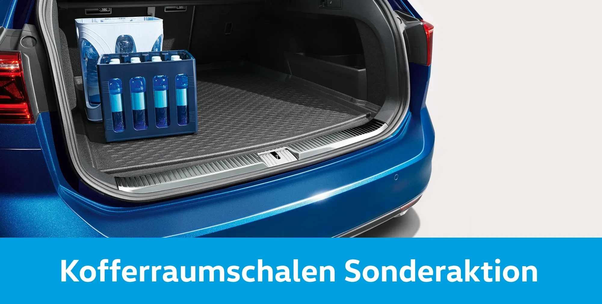Kofferraumschalen Aktion