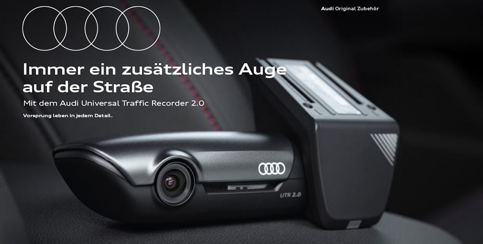 Audi Universal Traffic Recorder
