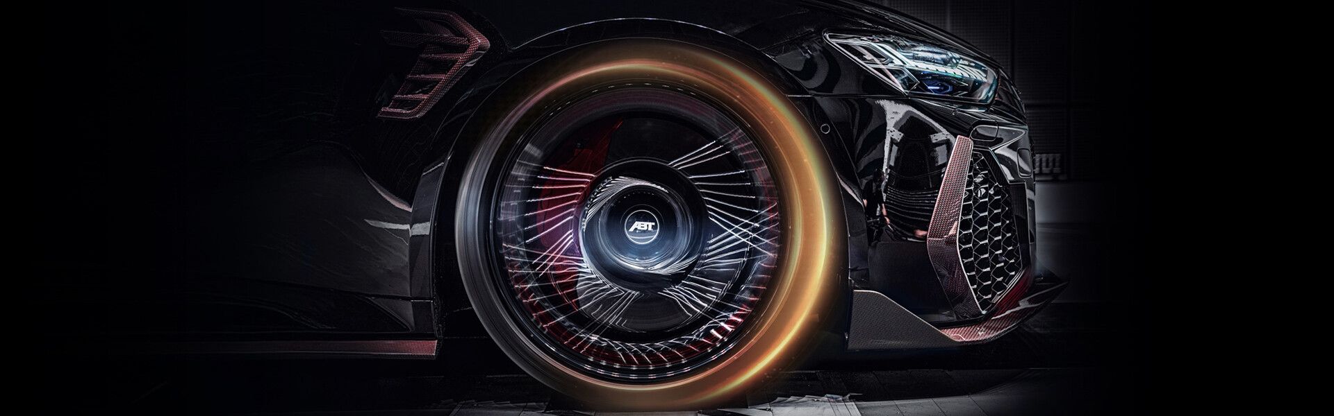 Ein ABT der auf dem leistungspr&uuml;fstand steht. 